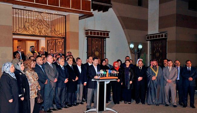 كشف النقاب عن الساسة الذين طالبوا الاسد إدخال (جهاديين) للعراق