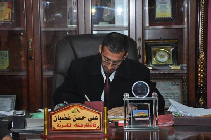 قائم مقام الناصرية ينتقد عملية  توزيع قطع الاراضي من قبل رئيس الوزراء ويصف اليتها بغير الصحيحة