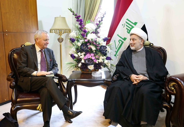 شيخ د. همام حمودي يؤكد أن الحشد الشعبي زاد من التلاحم الوطني