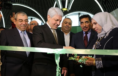 وزير النقل يفتتح المركز الاعلامي لمطار بغداد الدولي