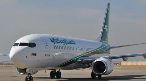 الخطوط الجوية العراقية تعزز اسطولها بطائرة البوينك 800-700