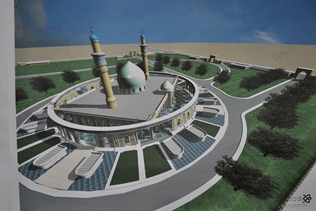 الخيكاني:مستمرون في تنفيذ مشروع مرقد الشهيد الصدر في محافظة النجف بكلفة تتجاوز (36)مليار دينار