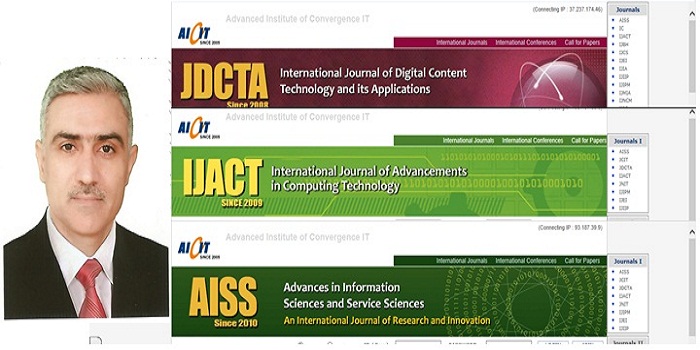 اختيار أكاديمي من جامعة كربلاء المقدسة عضوا في ثلاث مجلات عالمية