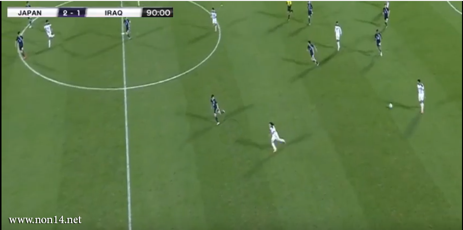 بالفيديو: الاولمبي العراقي يخسر امام نظيره الياباني