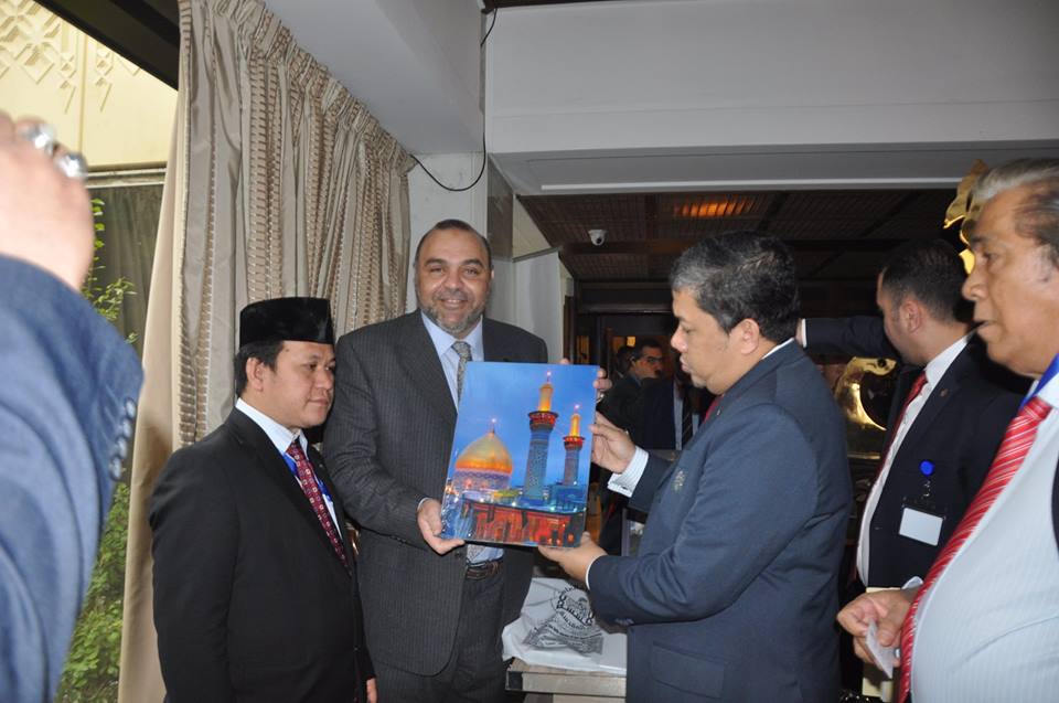 (32) صورة لبعض نفائس متحف الامام الحسين عليه السلام  يشارك ضمن فعاليات مؤتمر البرلمانات الاسلامية