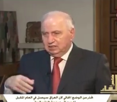 بالفيديو :ما قاله احمد الجلبي قبل وفاته حول موازنة 2016