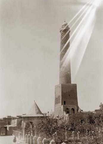 صورة ارشيفية لمحافظة الموصل عام 1924