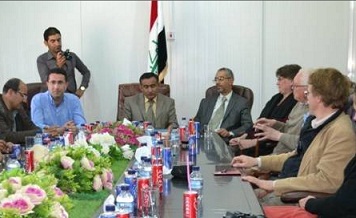 ألمانيا تستعد لمسح جوي لموقعي "ناحب" و"تل الصياغ" الأثريين في النجف