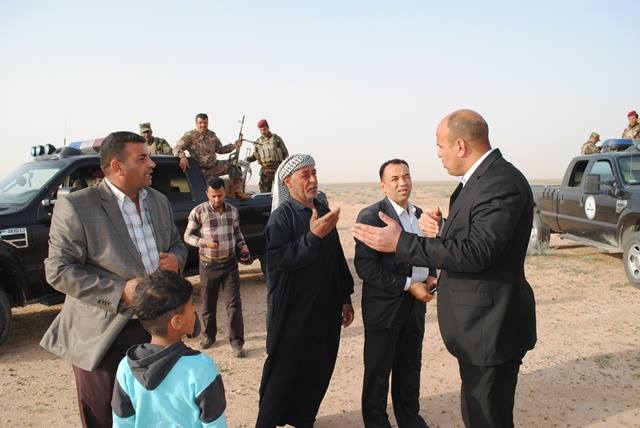 بالصور والتفاصيل :راعي غنم يسهم في احباط محاولة ارهابية للاستيلاء على (60) صاروخا في جنوب كربلاء