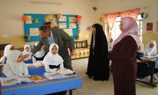 تحقيق :صفوف التربيه الخاصة لبطيئي التعلم في كربلاء ..فرصة سانحة لاحتواء المعاقين ذهنيا