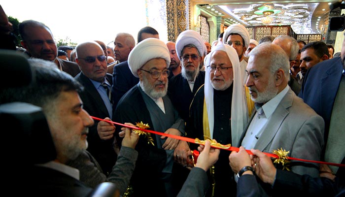 بالصوروالتفاصيل عن الجزء الثاني من الحائر الحسيني الذي تم افتتاحه في كربلاء