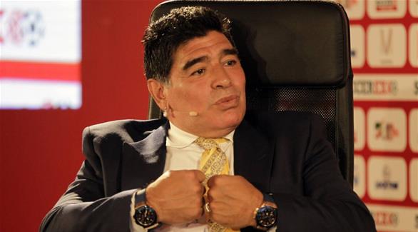 مارادونا: يجب سجن بلاتر وبلاتيني مدى الحياة