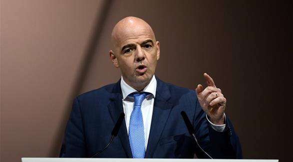 رسمياً: إنفانتينو رئيساً لـ"فيفا" حتى 2019