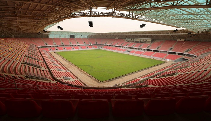 ملعب كربلاء الدولي يحتضن مباريات الفريق في الدوري الممتاز.