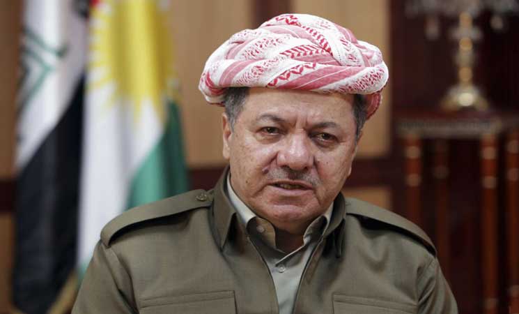 بارزاني يصل تركيا في زيارة يلتقي خلالها أردوغان