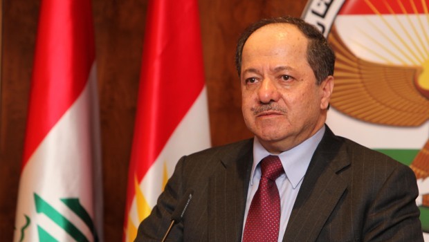 ماهو شرط بارزاني مقابل خروجه من المناطق المتنازع عليها ؟
