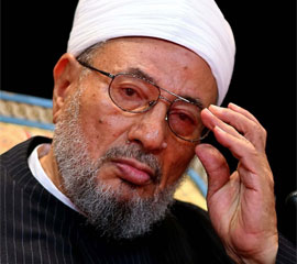 باريس تمنع القرضاوي من دخول أراضيها بعد واشنطن ولندن