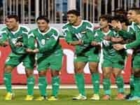 العراق يفوز على سويا وديا في ملعب الشعب