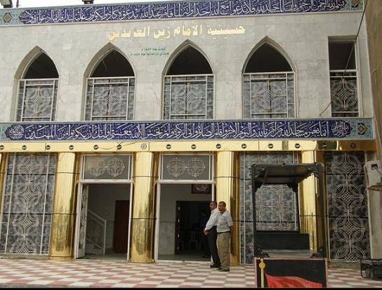 الوقف الشيعي في بابل يفتتح حسينية كبيرة ساواها النظام السابق مع الارض +صورة