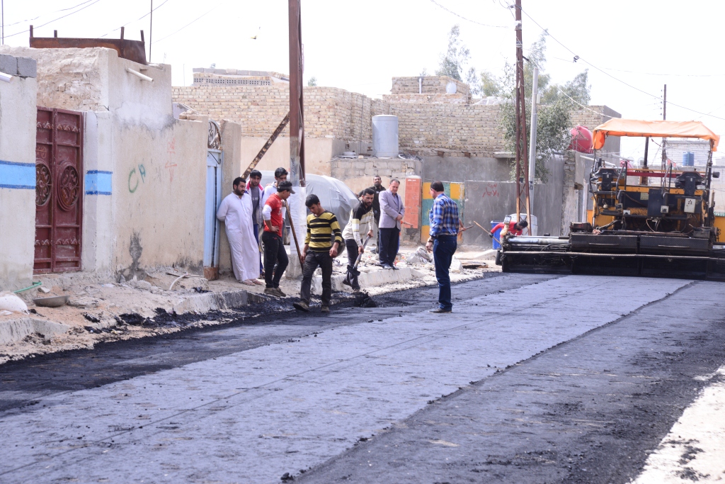 كربلاء تحيل ستة مشاريع متلكئة الى التنفيذ المباشر