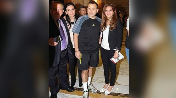 صور لوزير خارجية لبنان بـ"ملابس رياضية " في قمة العرب