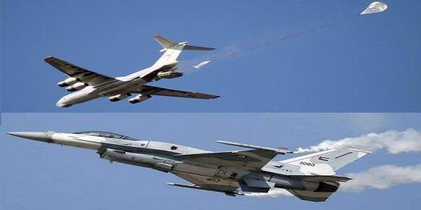 انزال مظلي عسكري سعودي في عدن والامارات ترسل 30 طائرة والاردن تتوعد بـ6