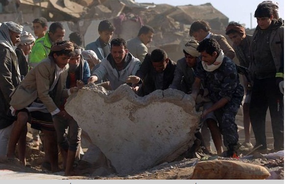 اللجان الشعبية تتوغل في 35 قرية على الحدود مع السعودية