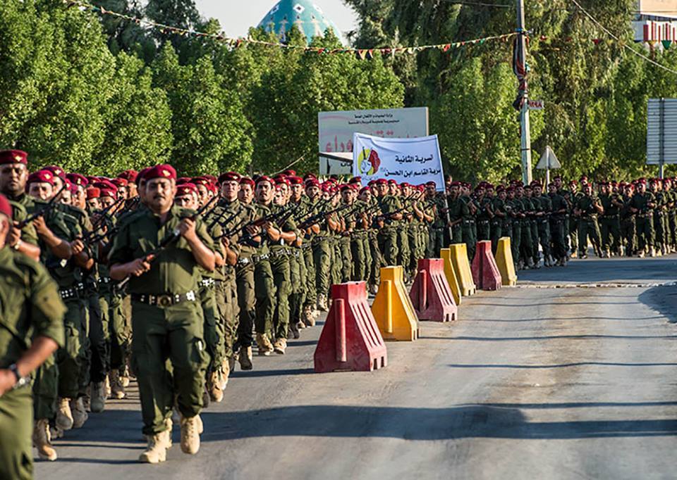 عاجل|: قيادة فرقة العباس(عليه السلام) القتالية تعلن عن جاهزيّتها التامّة لإسناد عمليات تحرير تكريت إن دعت الحاجة
