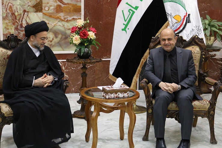 رئيس ديوان الوقف الشيعي يلتقي بمحافظ البصرة ويؤكد على ضرورة بناء مركز ثقافي وديني كبير في المحافظة