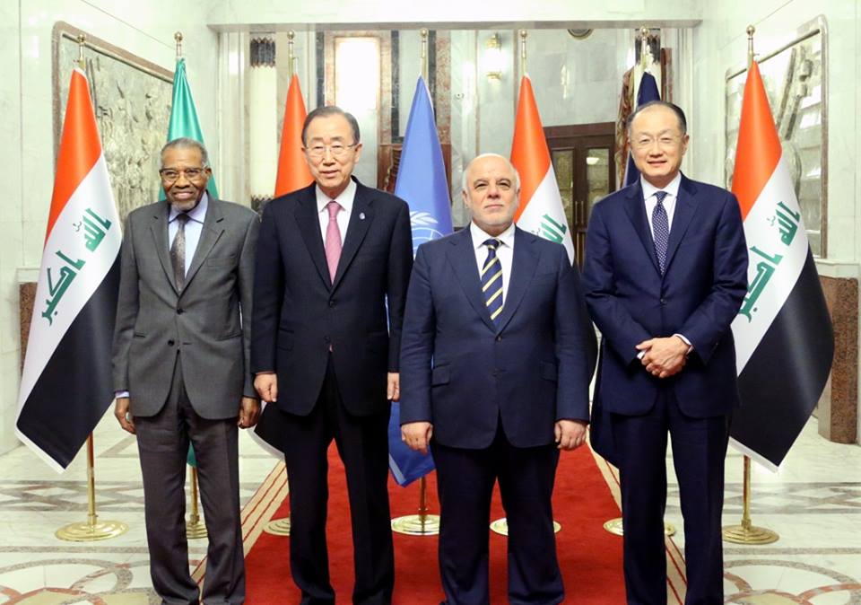 البنك الدولي: خصصنا 250 مليون دولار لاستعادة الاستقرار بالمناطق المحررة بالعراق