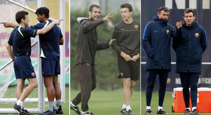 من هو مدرب برشلونة القادم ؟