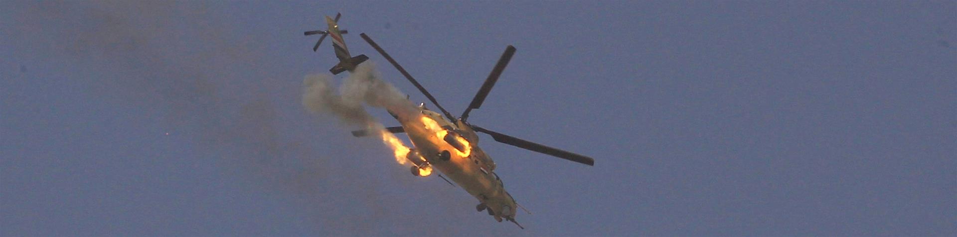 الجيش العراقي يحرر معمل سمنت بادوش غربي الموصل