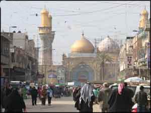 خطة لانشاء فندق من الدرجة الاولى في مدينة الكاظمية