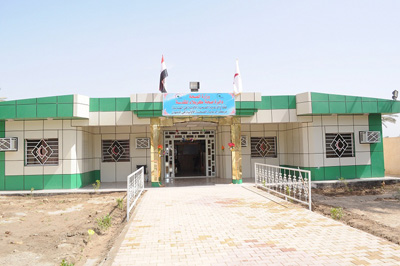 افتتاح مركز الرعاية الصحية الأولية في احدى نواحي قضاء الهندية شرقي كربلاء بتكلفة 300 مليون دينار (مصور)