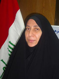 نائبة تتهم  مسؤولين محليين في كربلاء واخرين بالحكومة المركزية بانهم وراء تجريف البساتين في المحافظة