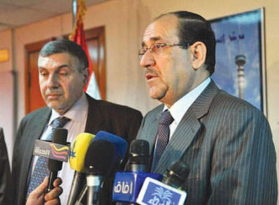 علاوي يتهم المالكي باستبعاده من الترشيح لإنتخابات مجلس النواب الحالية