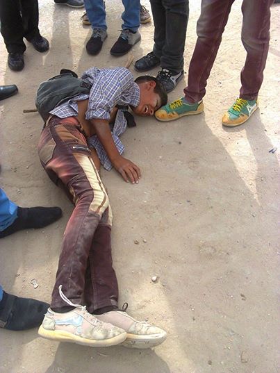 بالصورة:طالب يحاول الانتحار بعد علمه بعدم دخوله الامتحانات الوزارية في كربلاء