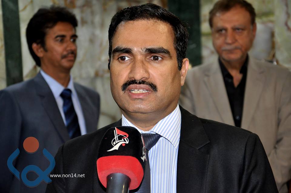 السفير الهندي ببغداد يزور العتبة الحسينية ويلتقي بممثل المرجع السيستاني