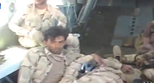 بالفيديو :عملية انقاذ الجنود العراقيين في تقسيم ناظم الثرثار