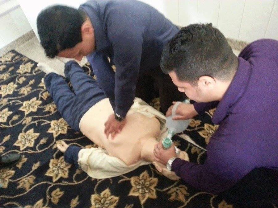 صحة كربلاء تختتم دورة تدريبية حول مهارات الإسعافات وإنقاذ الحياة