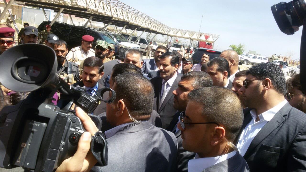 الشمري : إعادة افتتاح جامعة تكريت  انتصار على جماعات الجهل الارهابية(مصور)