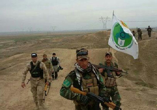 بدر كربلاء: قواتنا تستعد لتحرير الحويجة من سيطرة "داعش" وتعزز قطعاتها في بيجي وجبال حمرين