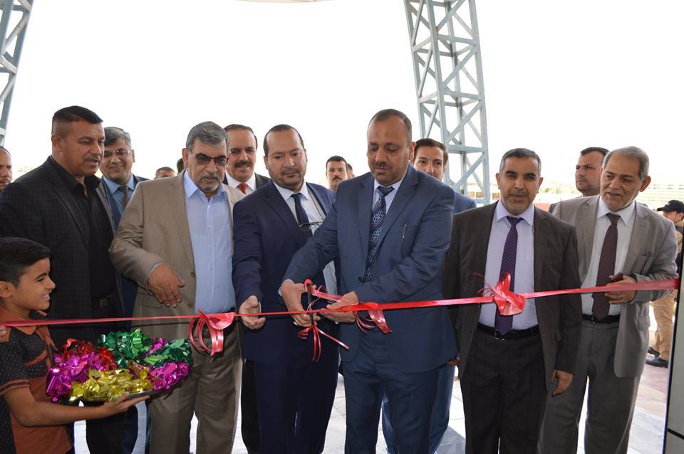 دائرة صحة النجف تفتتح مركزا متطورا لمعالجة الحروق بقيمة 6،5 مليار دينار