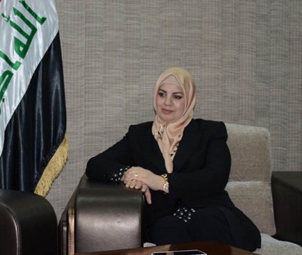النائبة إقبال عبد الحسين:مجلس النواب كان يدار من كراسي الخط الأول وباقي النواب لااهمية لهم