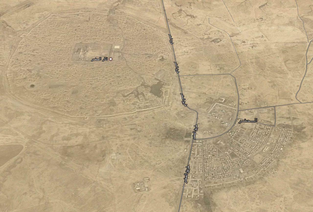 لواء علي الاكبر يقتحم مدينة الحضر الاثرية ويخوض معارك شرسة داخلها