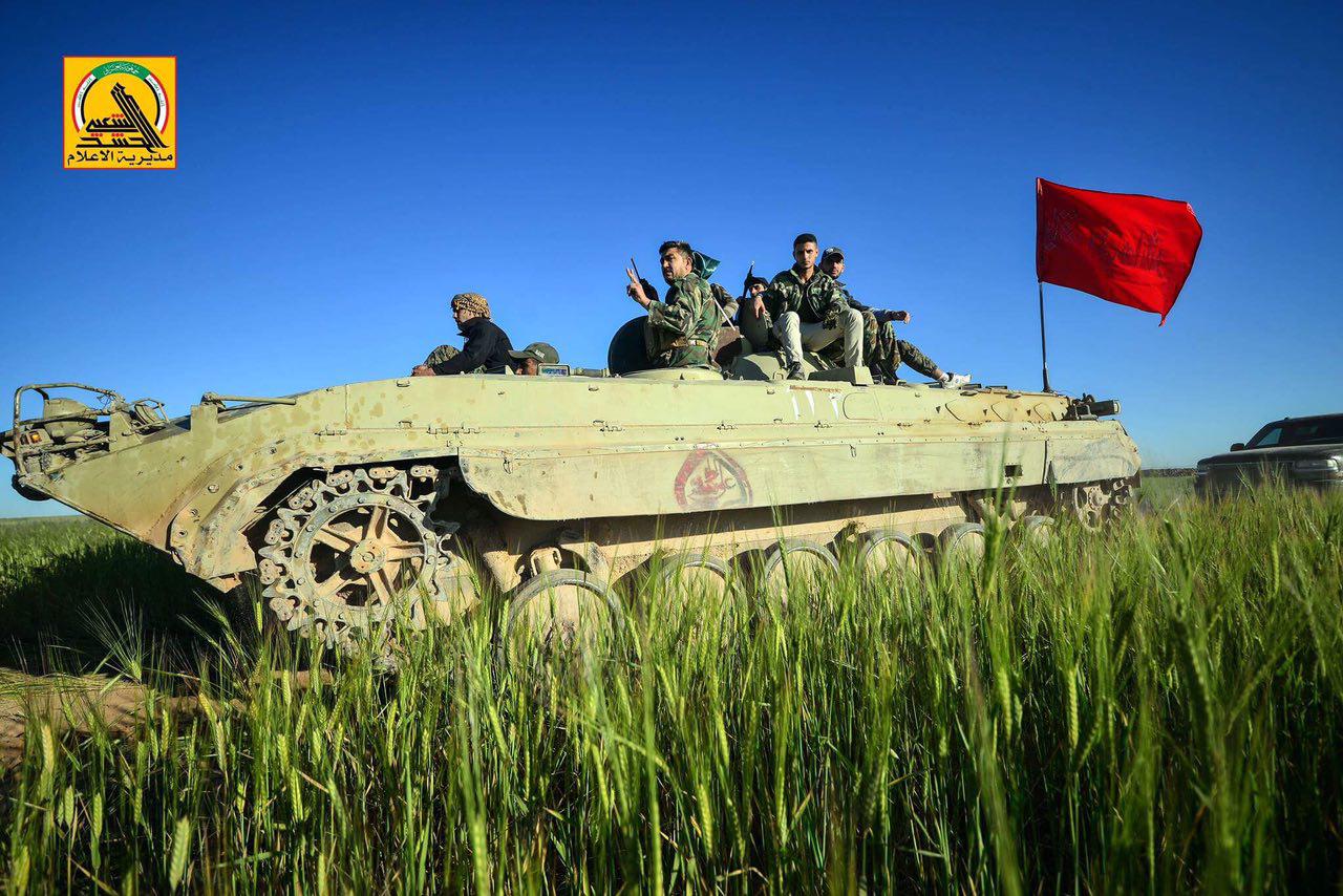 الحشد الشعبي: تحرير مدينة الحضر الاثرية جنوب الموصل