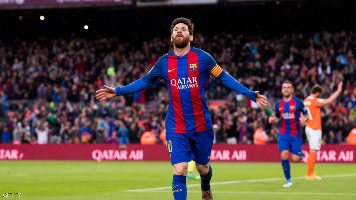 برشلونة يقسو على أوساسونا بسباعية بالدوري الإسباني