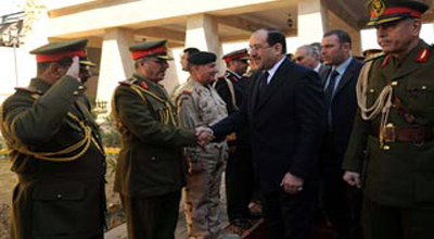 الاكراد يقولون إن المالكي أمر بأرسل دباباته لمواجهة قوات البيشمركة