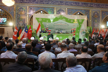 20 دولة عربية واسلامية تحيي الذكرى السنوية (1250) لاستشهاد الامام موسى بن جعفر في العتبة الكاظمية