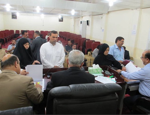 اصحاب الممتلكات المتضررة جراء العمليات الارهابية  يتسلمون وجبات تعويض جديدة في محافظة الانبار